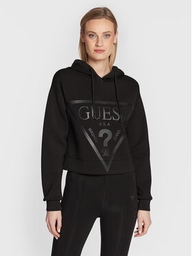 Guess Guess Jopa New Alisa V2YQ08 K7UW2 Črna Regular Fit