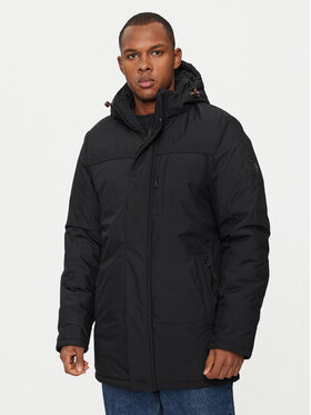 INDICODE INDICODE Зимова куртка Inviks 15-848 Чорний Regular Fit