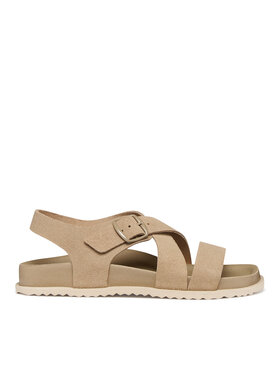 Geox Geox Sandále D Sandybett D658RB 00022 C6738 Béžová
