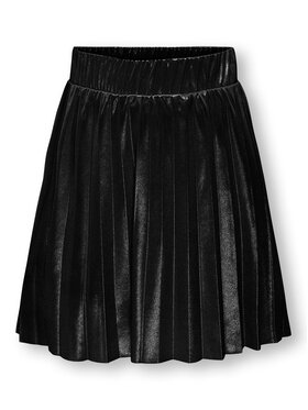 Kids ONLY Kids ONLY Faltenrock 15307450 Schwarz Regular Fit