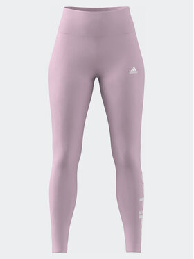 Adidas Pajkice SPORT INSPIRED LOUNGEWEAR ESSENTIALS HIGH-WAISTED LOGO LEGGINGS ID0024 Roza