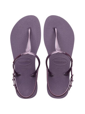 Havaianas Havaianas Japonki HAVAIANAS Infradito Donna Hav. Twist 4144756.1780 Viola Kolorowy