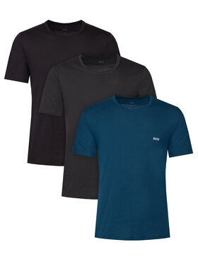 BOSS BOSS Komplet t-shirtów 50532468 Granatowy Regular Fit