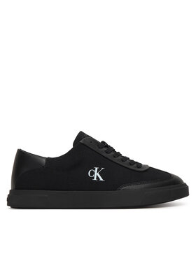 Calvin Klein Calvin Klein Sneakersy Low Pro Cups Wt Canv Mg HW0HW03145 Černá