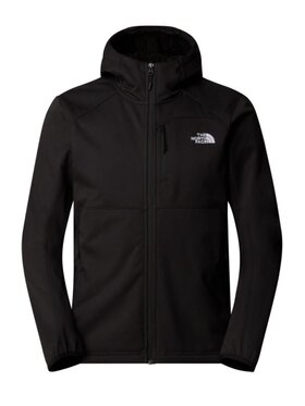 The North Face The North Face Giacca softshell Quest Hooded Softshell Nero Regular Fit