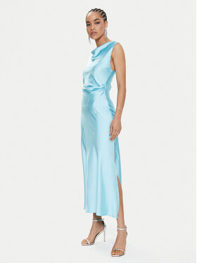 Imperial Imperial Φόρεμα κοκτέιλ AEQJHBA Μπλε Slim Fit