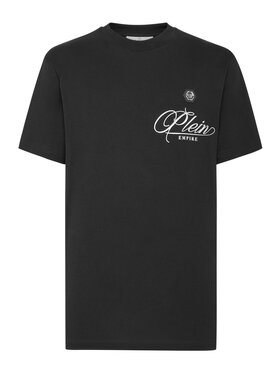 PHILIPP PLEIN PHILIPP PLEIN T-shirt 12861 Nero Regular Fit