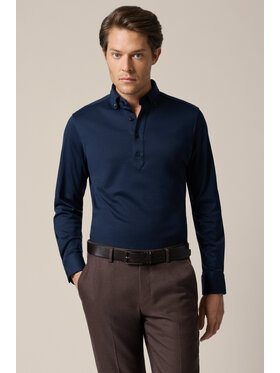 Lancerto Lancerto Koszula Fiorenzo KO073126000062 Granatowy Regular Fit