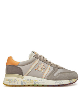 Premiata Premiata Sneakersy LANDER VAR 7202 Beżowy