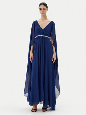 Rinascimento Rinascimento Rochie de seară CFC0123079003 Bleumarin Regular Fit