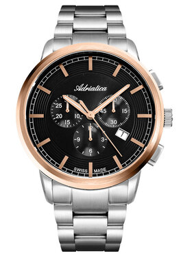 Adriatica Adriatica Orologio A8307.R1R6CH Argento
