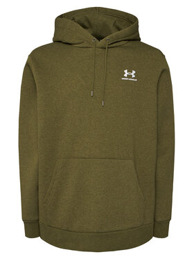 Under Armour Under Armour Bluza Ua Essential 1373880 Zielony Loose Fit