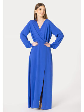 LAURELLA LAURELLA Sukienka codzienna 4UL101 Écru Regular Fit