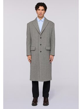 Trussardi Trussardi Cappotto invernale 0000M000001N0S3 Grigio Regular Fit