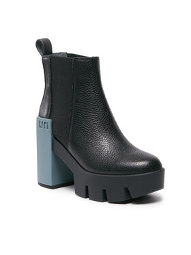 United Nude United Nude Nizki čevlji Grip Chelsea Mid II 10763788165 Črna