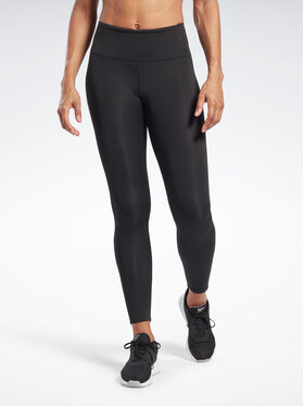 Reebok Reebok Legíny Lux Perform High-Rise Leggings HS7777 Černá