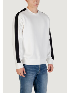 Armani Exchange Armani Exchange Felpa XM001296 AF10818 Bianco Casual Fit