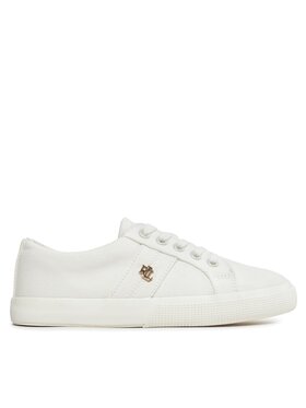 LAUREN RALPH LAUREN Lauren Ralph Lauren Tenisky Janson II 802804598001 Bílá