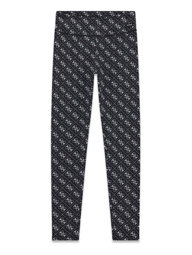 Guess Guess Leggings J6RB04 MC01P Nero Slim Fit