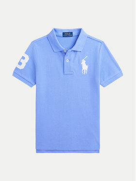 Polo Ralph Lauren Polo Ralph Lauren Тениска с яка и копчета 322703635108 Син Regular Fit