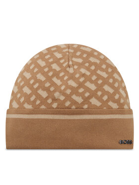 BOSS Boss Čepice Lendia 50524295 Hnědá