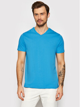 United Colors Of Benetton United Colors Of Benetton T-shirt 3U53J4231 Blu Regular Fit