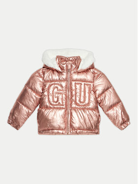 Guess Guess Giubbotto piumino K4BL05 WEYO0 Rosa Regular Fit