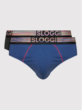 Sloggi Sloggi Komplet slipów 10211768 Kolorowy