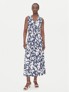 Olsen Olsen Kleid für den Alltag 13002039 Dunkelblau Regular Fit