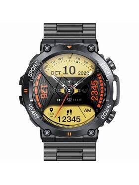 Gravity Gravity Smartwatch GRAVITY-GT7-2PRO Czarny