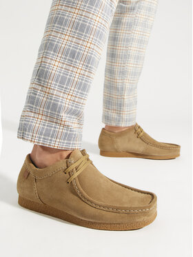 Clarks Clarks Mokasinai Shacre Ii Run 26159434 Ruda