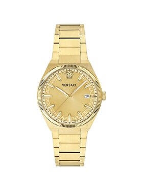 Versace Versace Zegarek VE5Y00526 Złoty