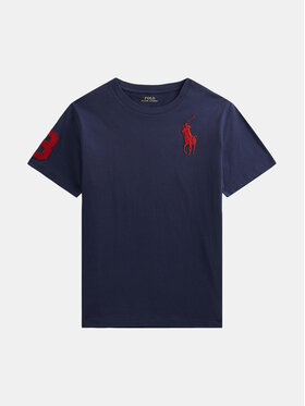 Polo Ralph Lauren Polo Ralph Lauren T-shirt 323832907039 Tamnoplava Regular Fit