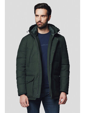 Lancerto Lancerto Kurtka zimowa Larvik KU097224000003 Zielony Regular Fit