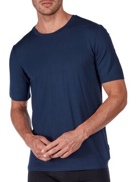 Huber Huber T-Shirt 117795 Modrá Regular Fit