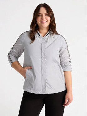 Fiorella Rubino Fiorella Rubino Cappotto F401T001290N013 Grigio A-Line Fit