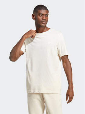 adidas adidas T-shirt Trefoil Essentials T-Shirt IA4871 Beige Regular Fit