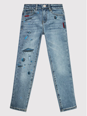 Desigual Desigual Jeans Blues 21WBDD01 Blau Regular Fit