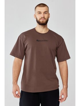 ROUGH RADICAL ROUGH RADICAL Koszulka techniczna TRAVEL Brązowy Slim Fit