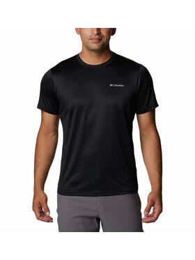 Columbia Columbia T-Shirt 199039 Czarny Regular Fit