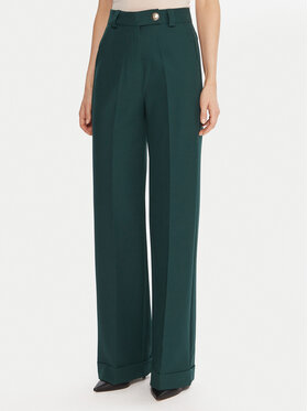 Maryley Maryley Pantaloni di tessuto 25IB563/43BI Verde Regular Fit