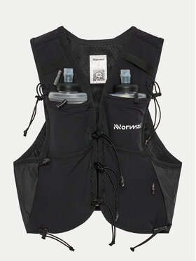 NNormal NNormal Prsluk za trčanje Race Vest N1ARV02 Crna