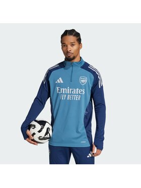 adidas adidas Dres Performance Arsenal Tiro 25 Competition Błękitny Slim Fit
