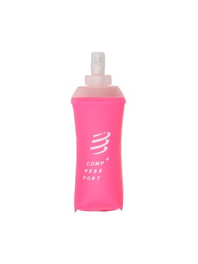 Compressport Compressport Бутилка за напитки Ergoflas CU00015B_350 Розов