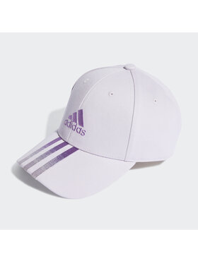 adidas adidas Kepurė su snapeliu 3-Stripes Fading Baseball Cap IC9705 Violetinė