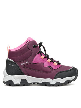 Geox Geox Trekking čevlji J Magnetar G. B Abx J464LB 050FU C7005 S Vijolična