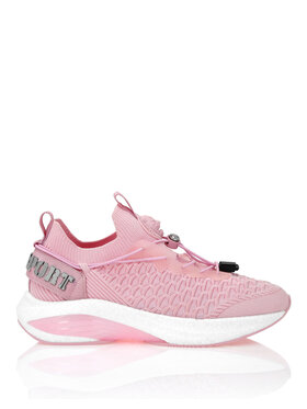 Plein Sport Plein Sport Sneakersy SAES USC0751 STE003N Różowy