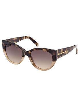 Swarovski Swarovski Okulary przeciwsłoneczne Brązowe 5634753 Brązowy