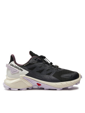 Salomon Salomon Běžecké boty Supercross 4 Gore-Tex L47461800 Černá