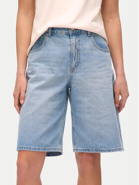 Vero Moda Vero Moda Szorty jeansowe Raila 10334376 Niebieski Loose Fit